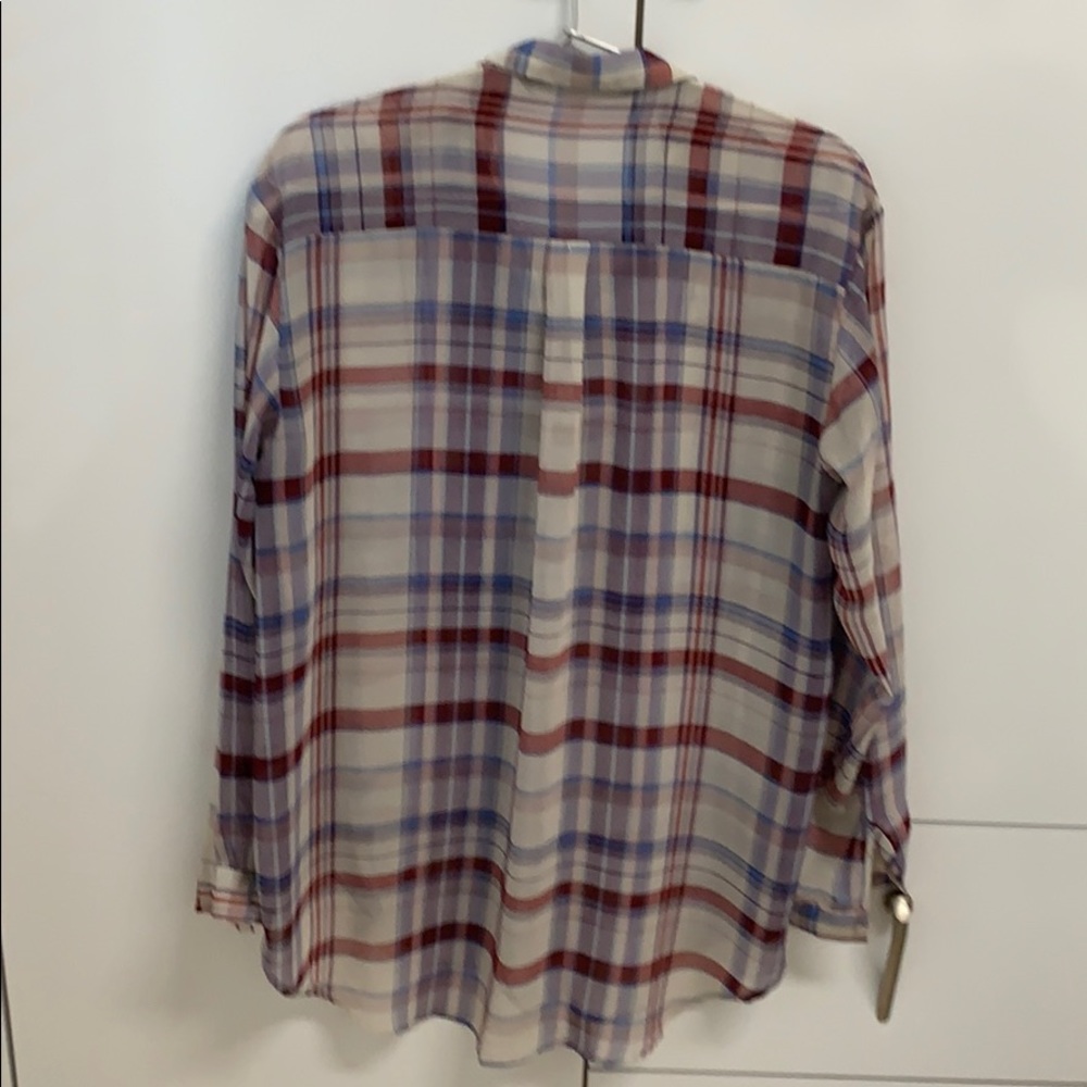 Zara Basic Button Down Shirt - image 2